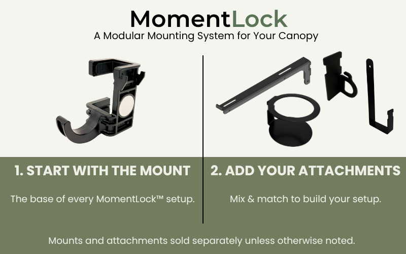 MomentLock™ Quick Connect Canopy Mount