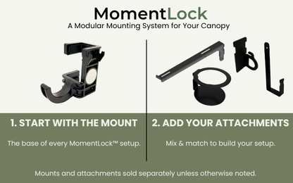 MomentLock™ Quick Connect Canopy Mount