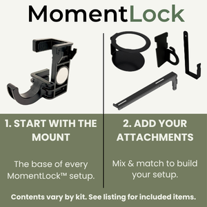 MomentLock™ Vendor Sign & Canopy Outfitting Kits