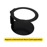 Steel cup holder