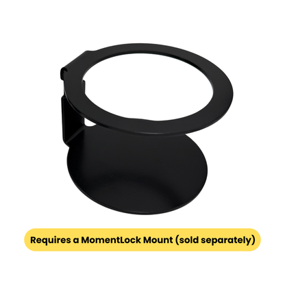 MomentLock™ Heavy-Duty Steel Cup Holder (Requires MomentLock Mount)