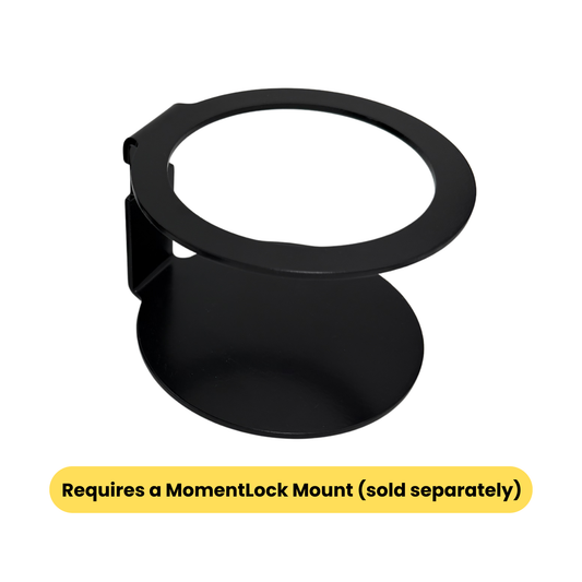 MomentLock™ Heavy-Duty Steel Cup Holder (Requires MomentLock Mount)