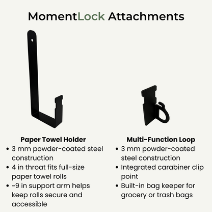 MomentLock™ Canopy Outfitting Kits