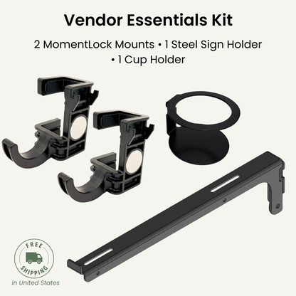 MomentLock™ Vendor Sign & Canopy Outfitting Kits