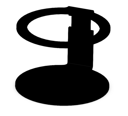 MomentLock™ Heavy-Duty Steel Cup Holder (Requires MomentLock Mount)