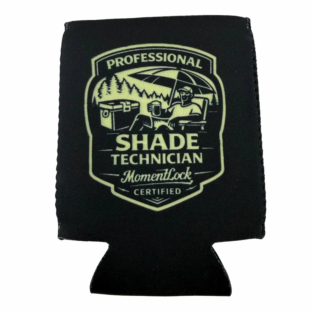 Professional Shade Technician Neoprene Can Cooler