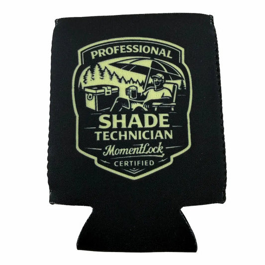 Professional Shade Technician Neoprene Can Cooler