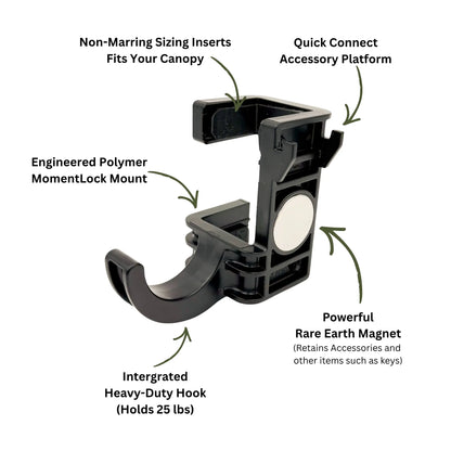 MomentLock™ Quick Connect Canopy Mount