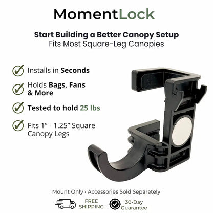 MomentLock™ Quick Connect Canopy Mount