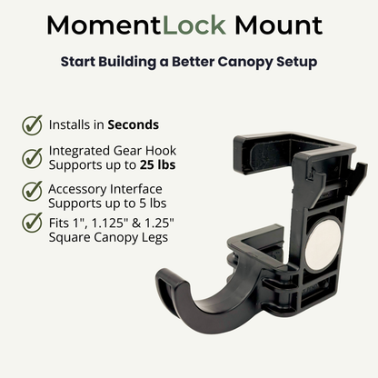 MomentLock™ Vendor Sign & Canopy Outfitting Kits