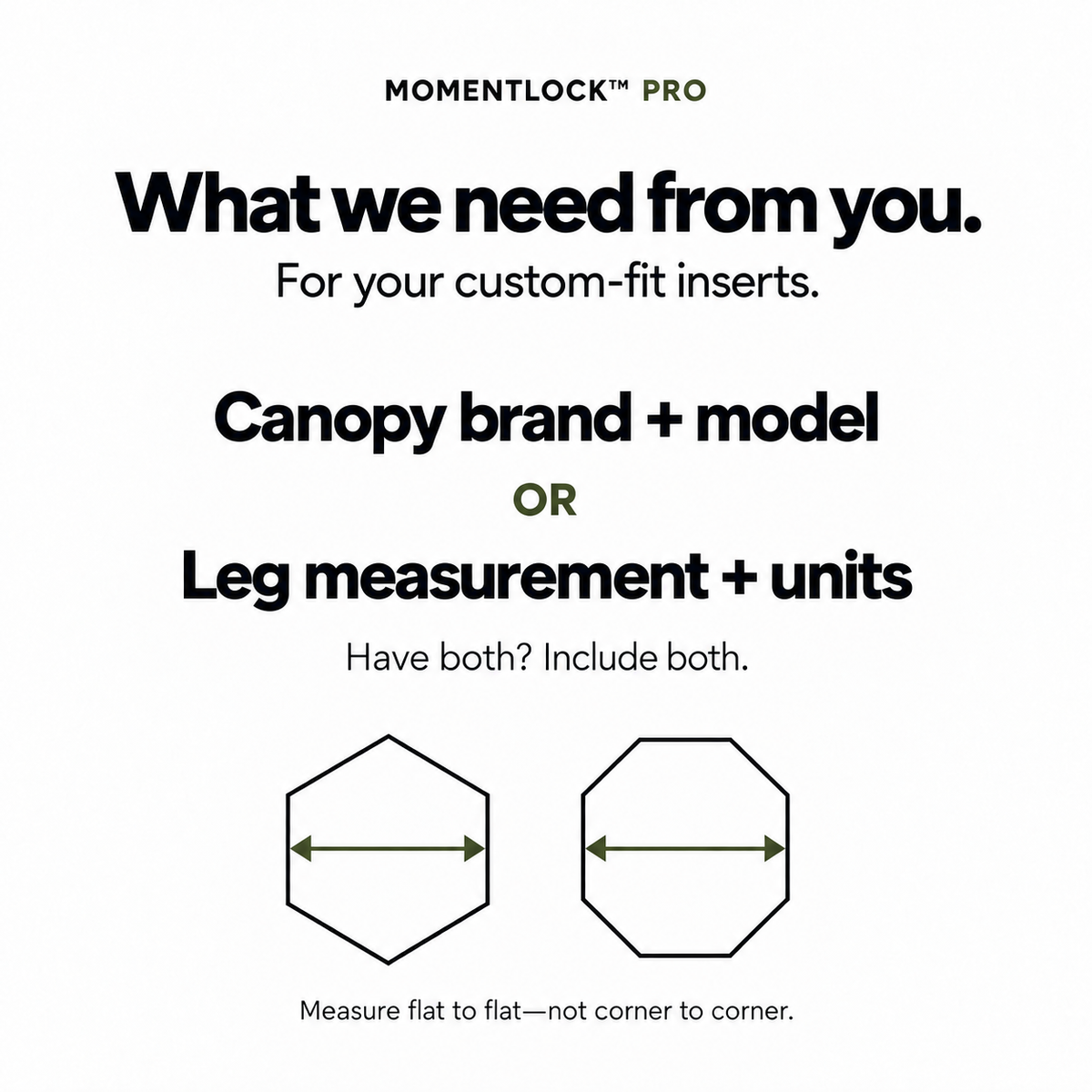 MomentLock™ Pro Commercial Canopy Mount