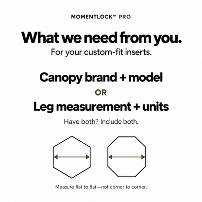 MomentLock™ Pro Commercial Canopy Mount