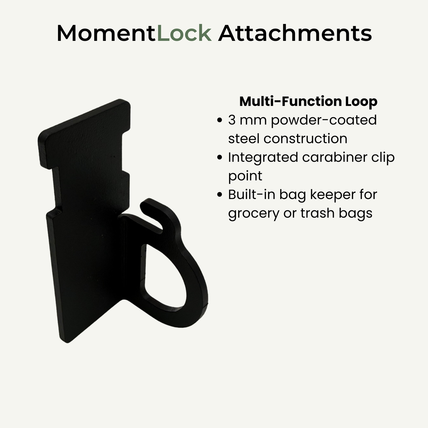 MomentLock™ Vendor Sign & Canopy Outfitting Kits