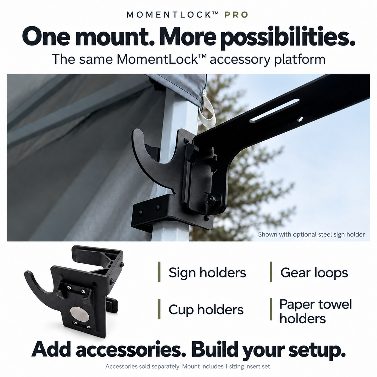 MomentLock™ Pro Commercial Canopy Mount