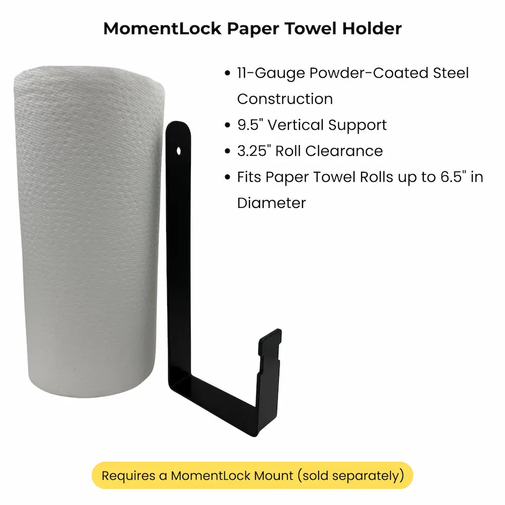 MomentLock Paper Towel Holder