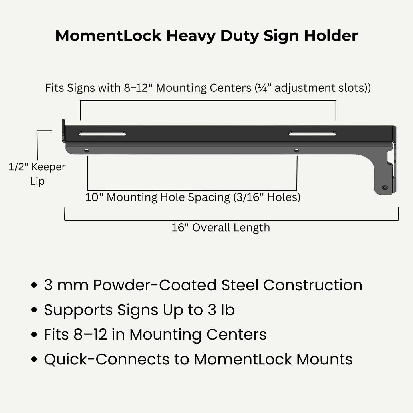 MomentLock™ Vendor Sign & Canopy Outfitting Kits