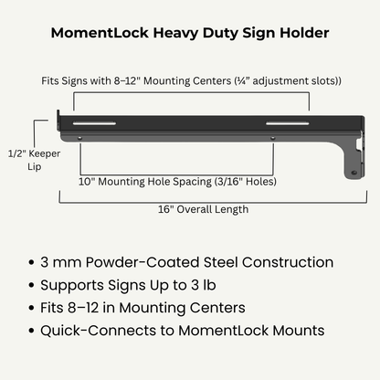 MomentLock™ Vendor Sign & Canopy Outfitting Kits