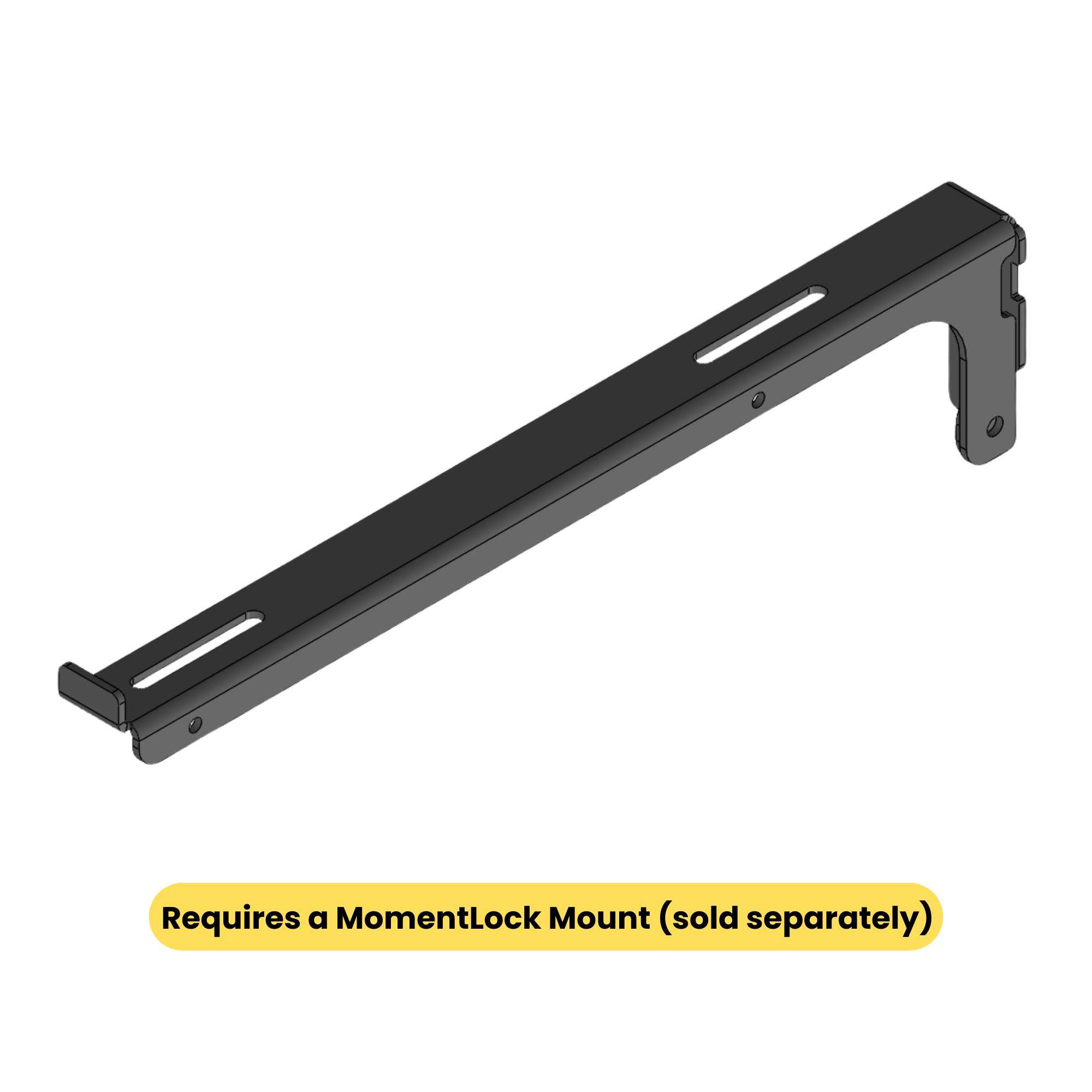 MomentLock™ Heavy Duty Vendor Sign Holder (Requires MomentLock Mount)