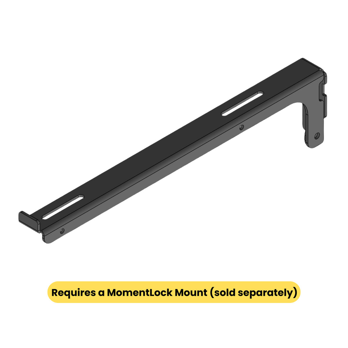 MomentLock™ Heavy Duty Vendor Sign Holder (Requires MomentLock Mount)