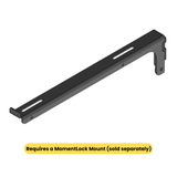 Steel sign holder