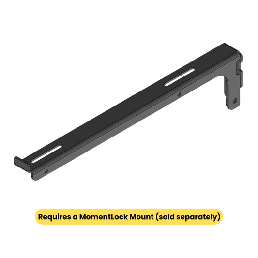 MomentLock™ Heavy Duty Vendor Sign Holder (Requires MomentLock Mount)