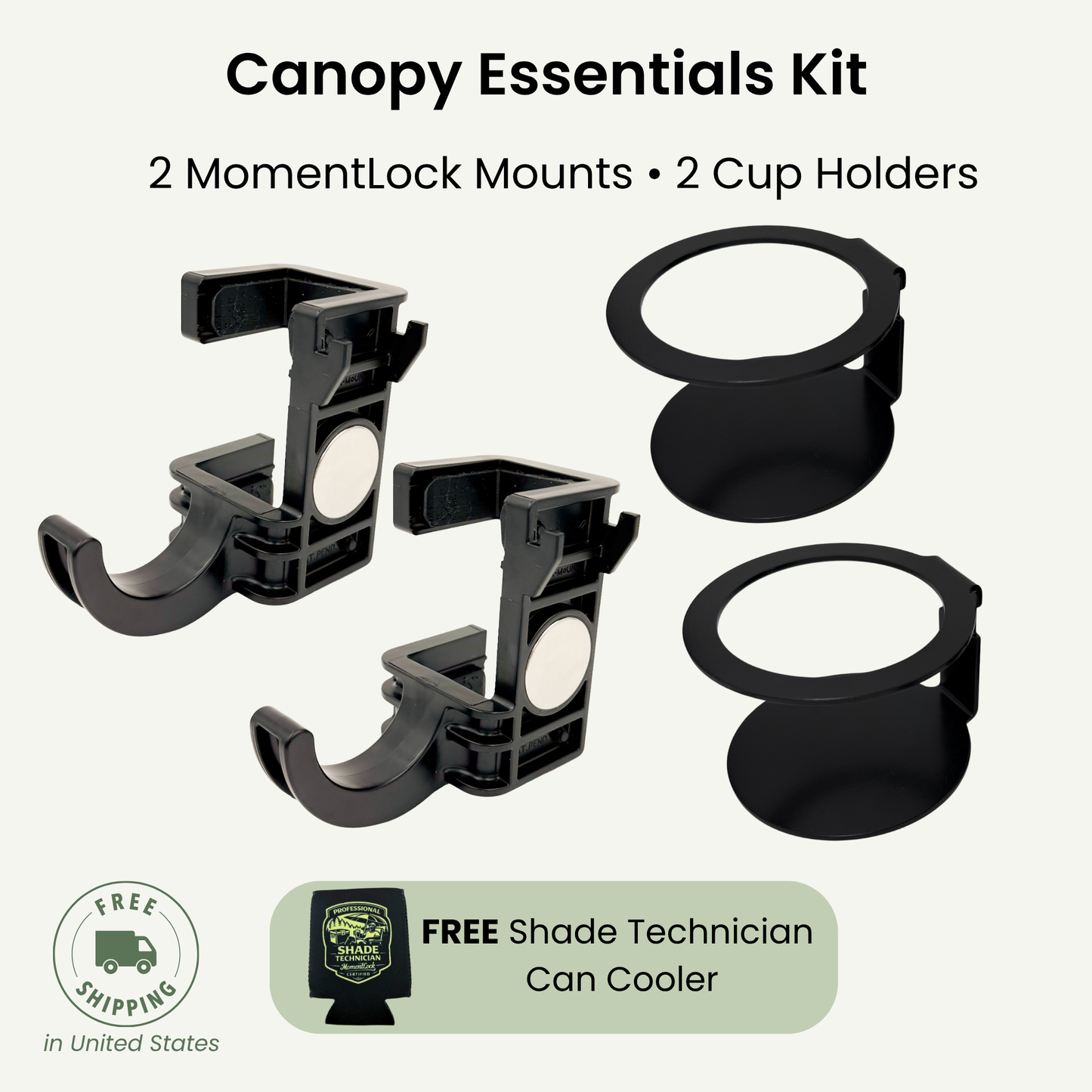 MomentLock™ Canopy Outfitting Kits