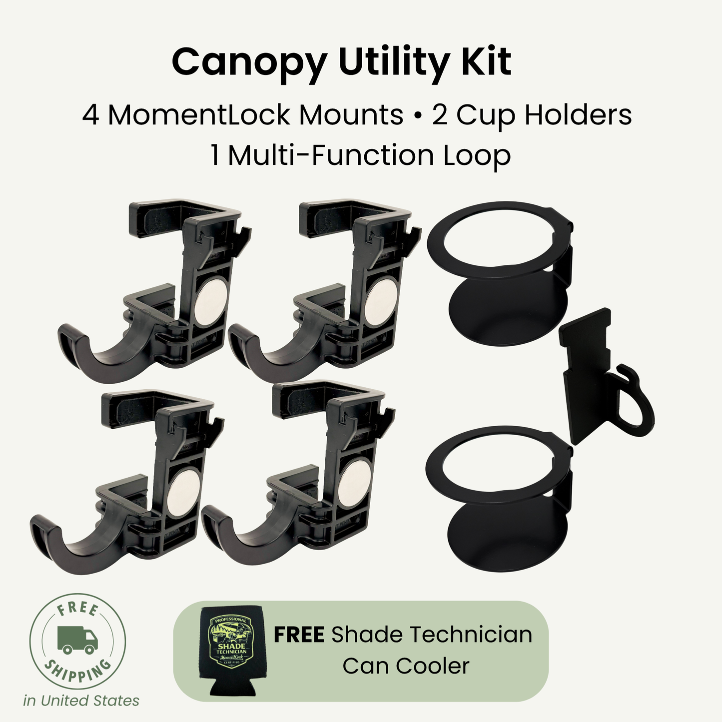MomentLock™ Canopy Outfitting Kits