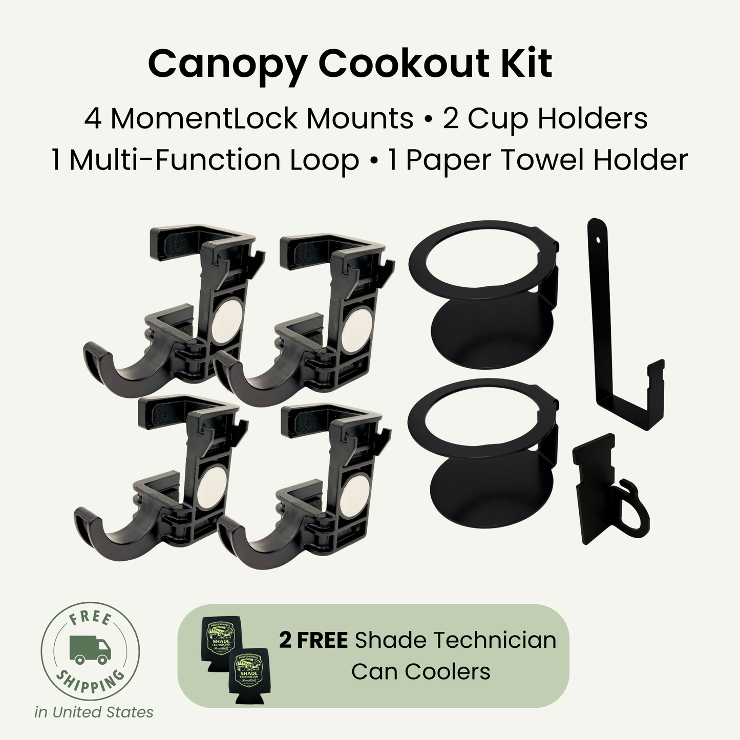 MomentLock™ Canopy Outfitting Kits