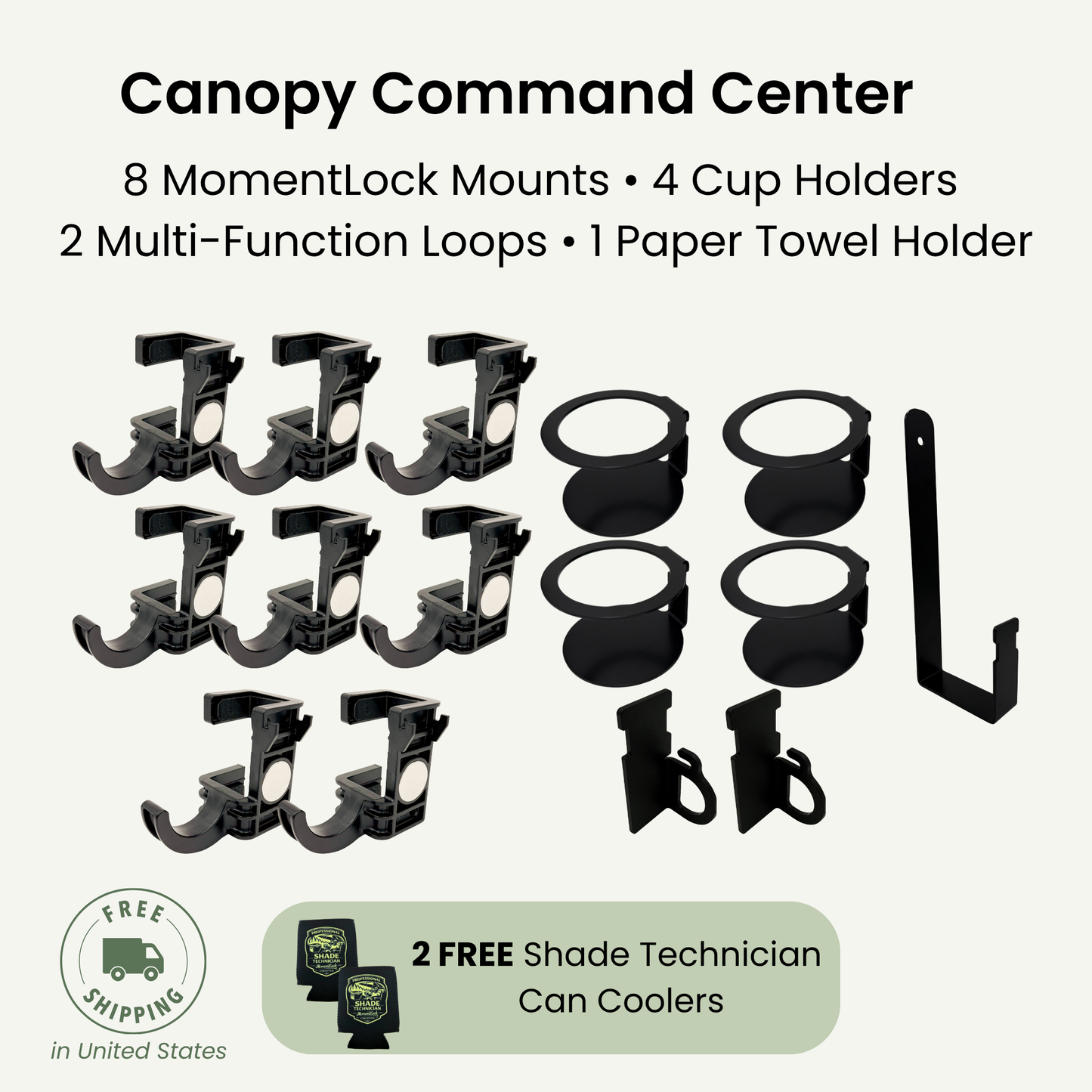 MomentLock™ Canopy Outfitting Kits