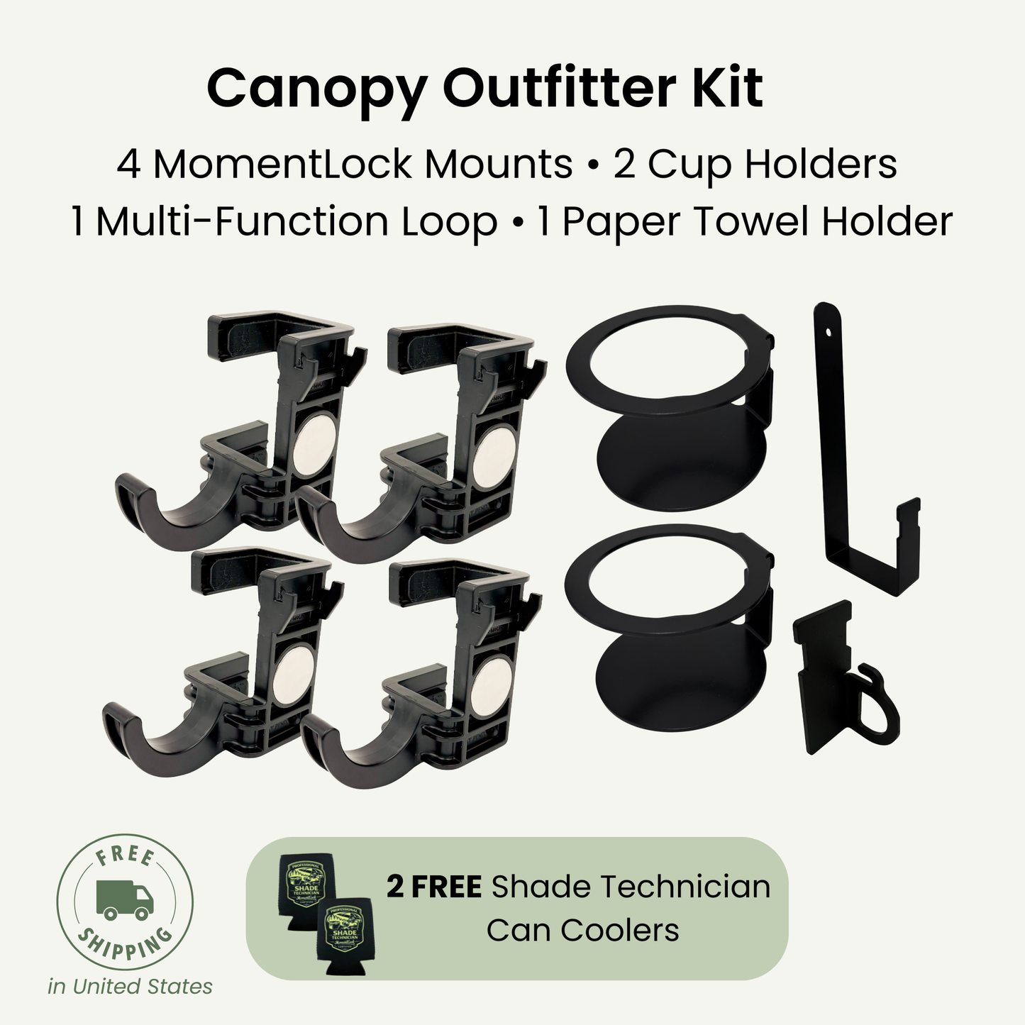 MomentLock™ Canopy Outfitting Kits