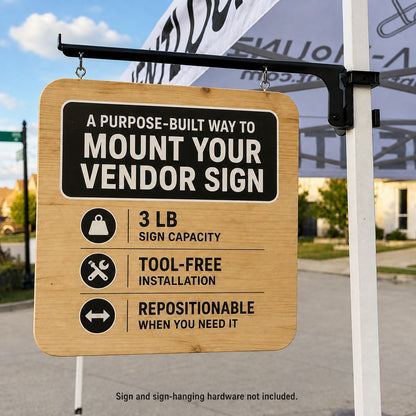 MomentLock™ Vendor Sign & Canopy Outfitting Kits
