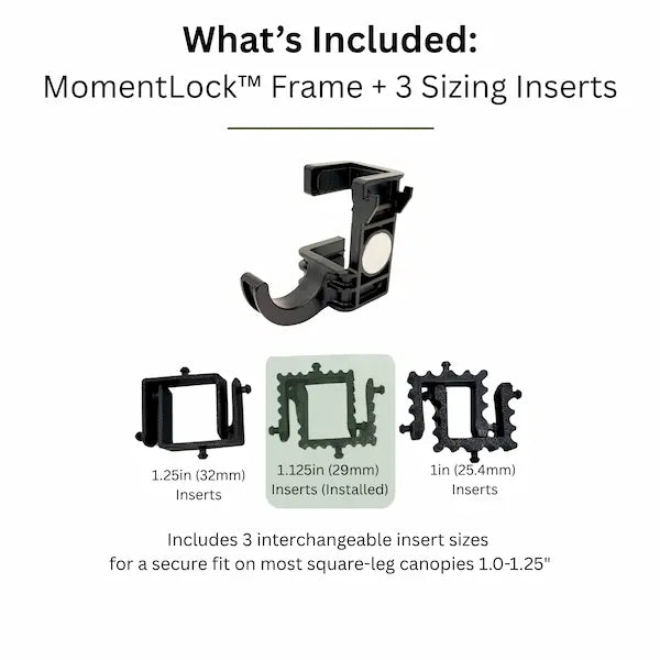 MomentLock™ Quick Connect Canopy Mount