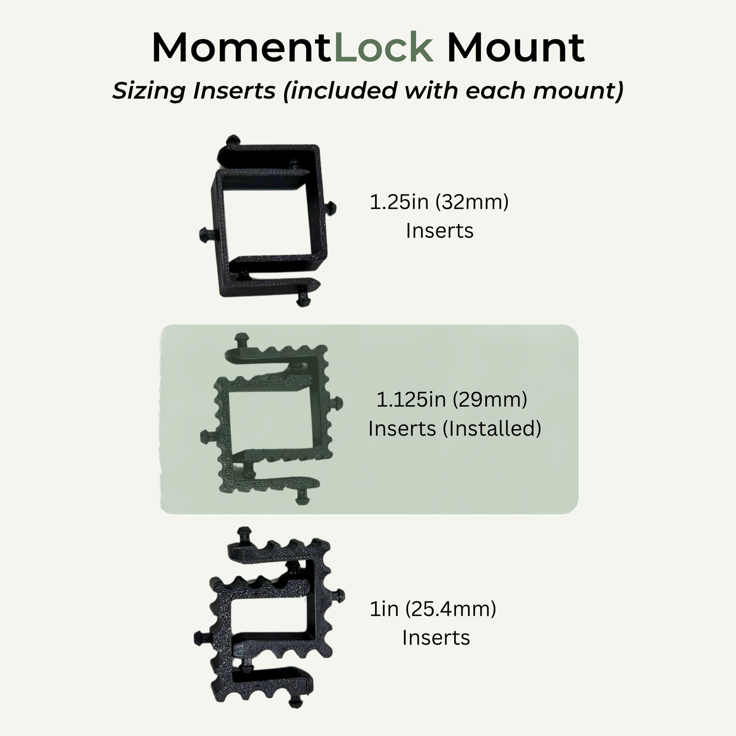 MomentLock™ Vendor Sign & Canopy Outfitting Kits