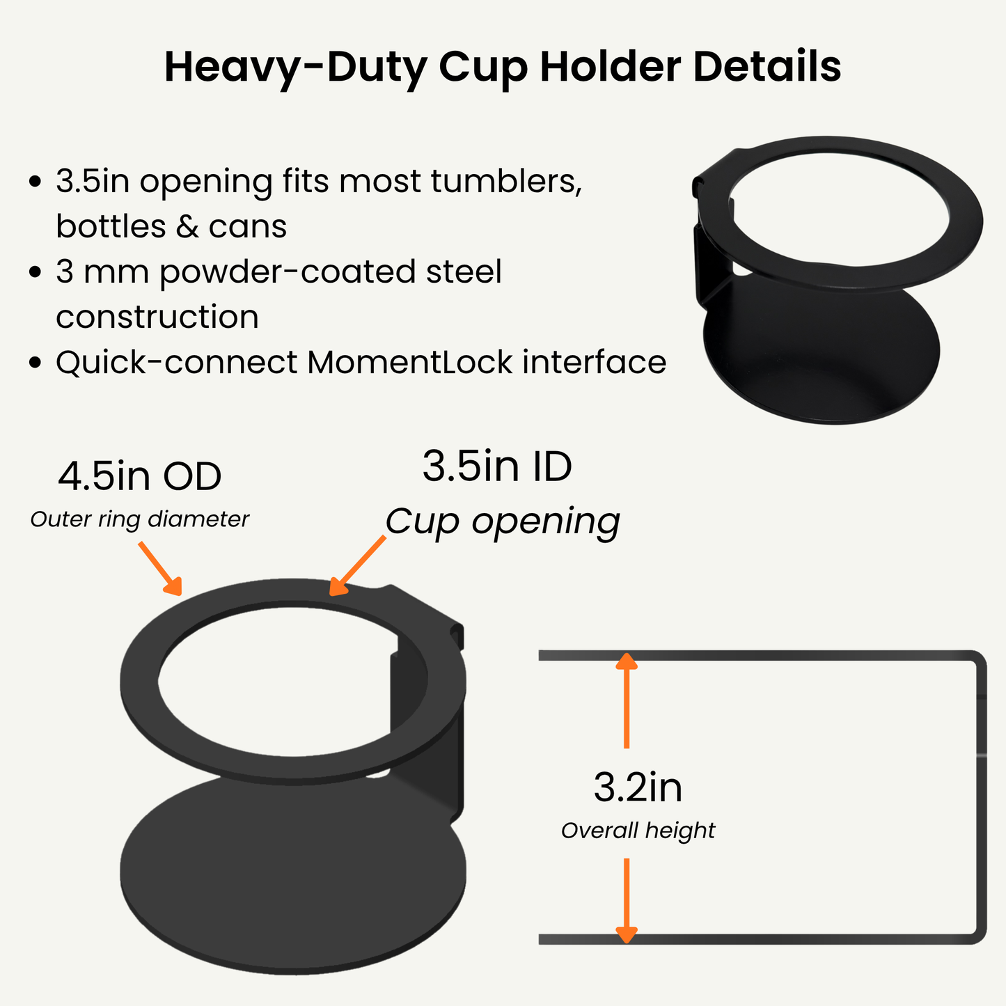 MomentLock™ Vendor Sign & Canopy Outfitting Kits