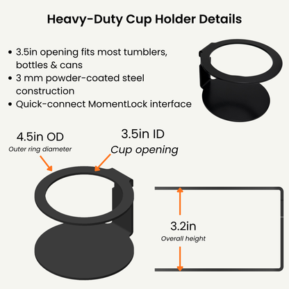 MomentLock™ Vendor Sign & Canopy Outfitting Kits