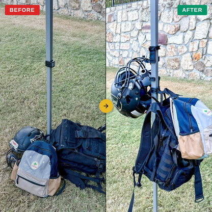 MomentLock™ Pop-Up Canopy Mount & Organizer System