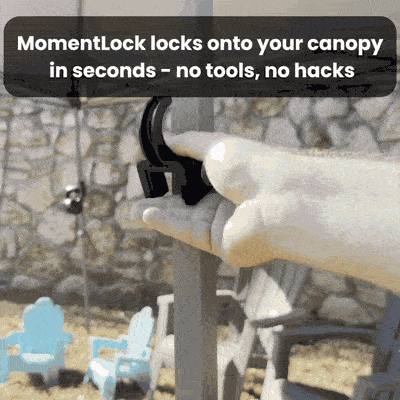 MomentLock™ Quick Connect Canopy Mount